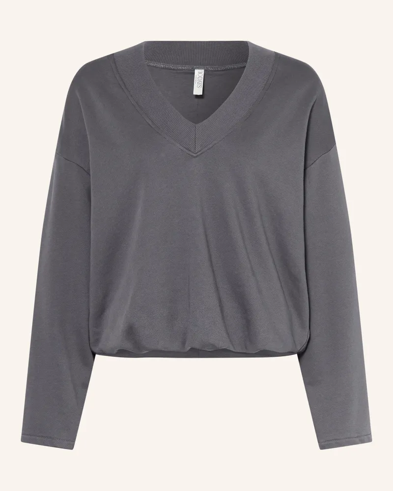 10Days Sweatshirt grau Dunkelgrau