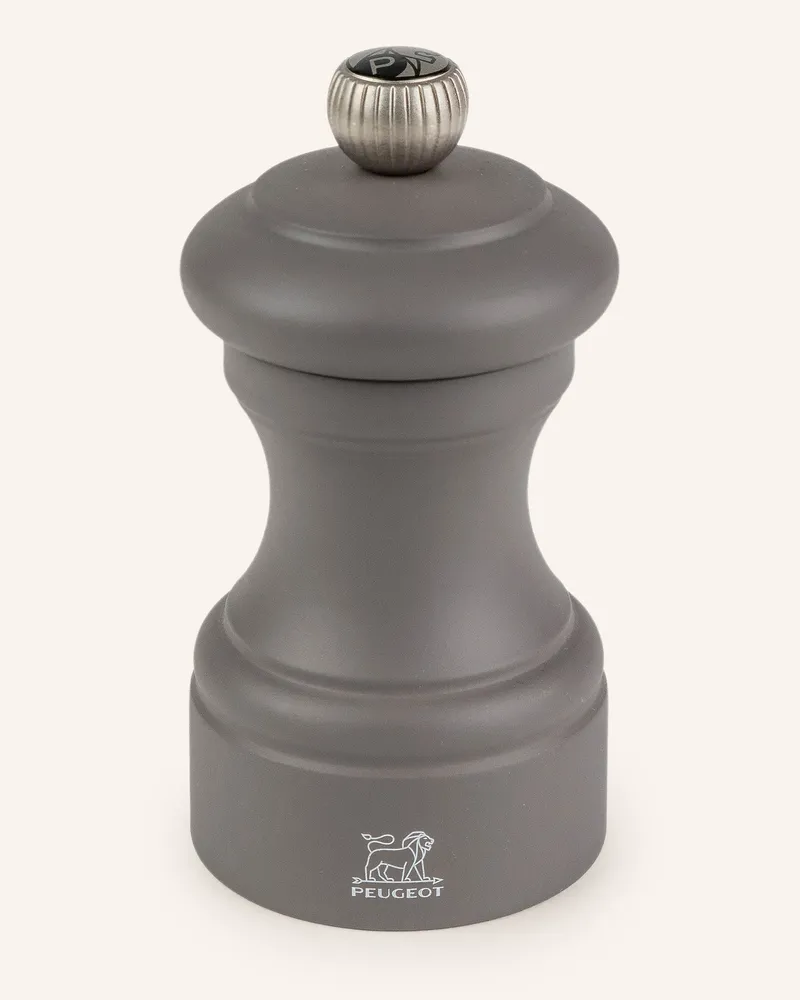 Peugeot Pfeffermühle Bistro grau Dunkelgrau