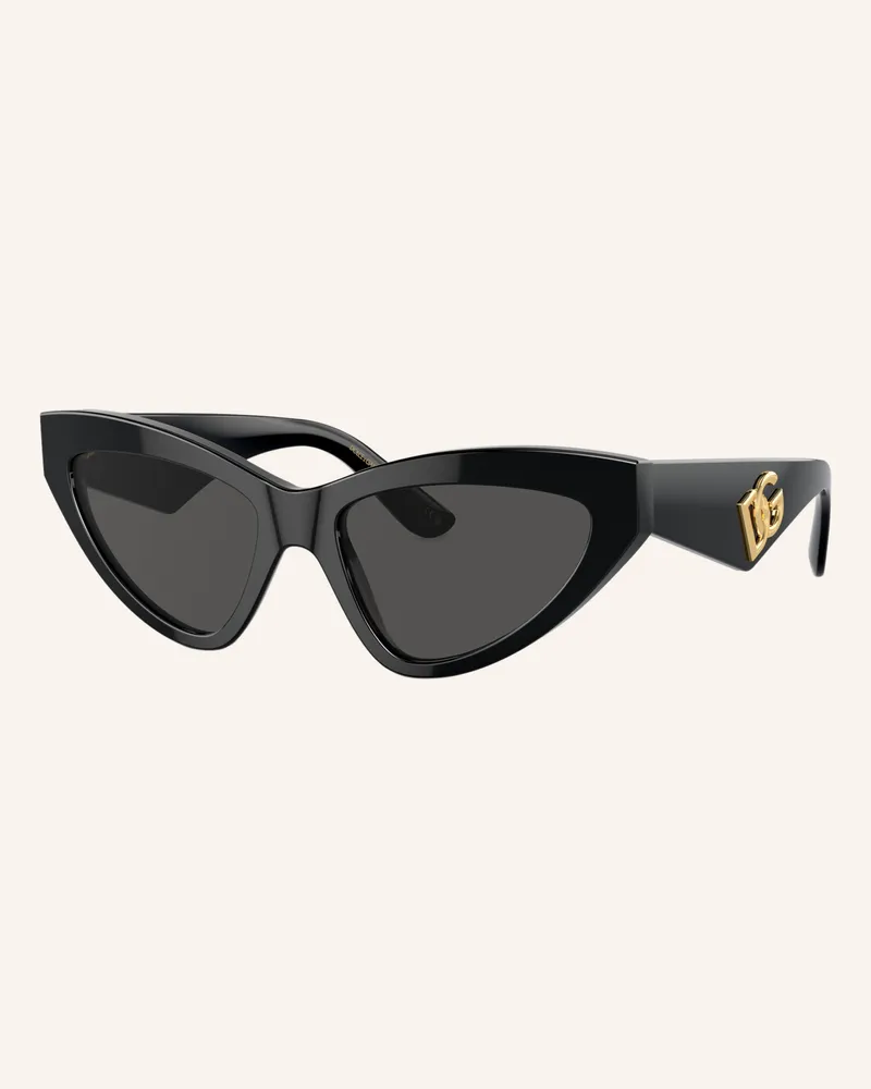 Dolce & Gabbana Sonnenbrille dg4439 schwarz Schwarz