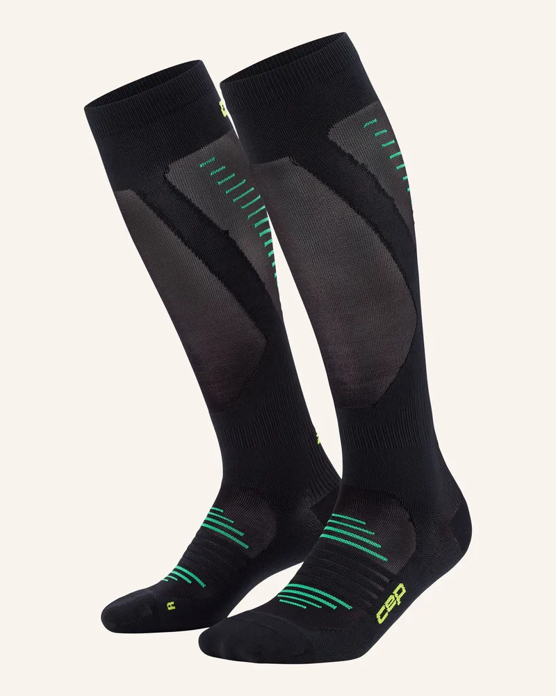 CEP CEP CEP pro run ultralight socks, women Schwarz
