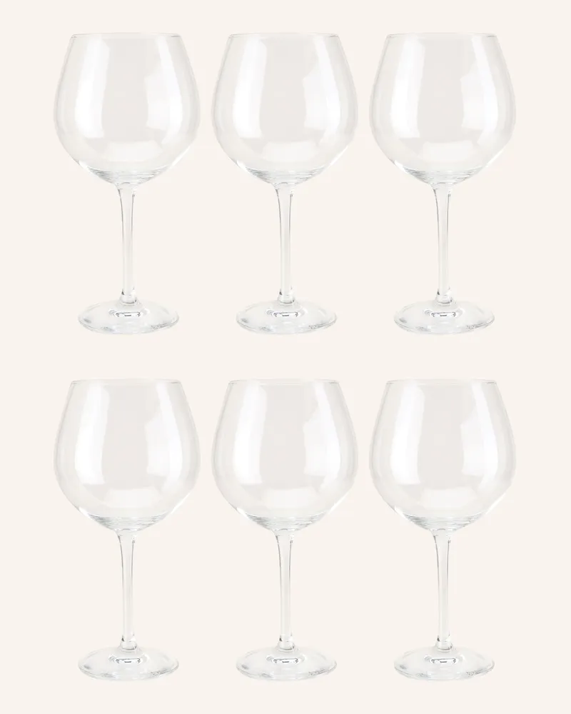 Schott Zwiesel 6er-Set Weingläser Classico transparent Weiss