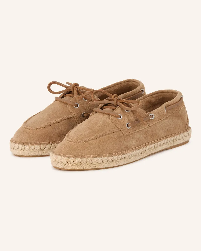 Copenhagen Espadrilles CPH840 Hellbraun