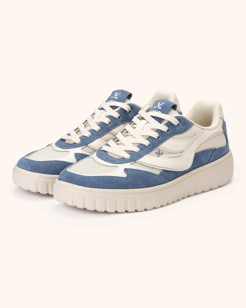 Lloyd Sneaker blau Weiss