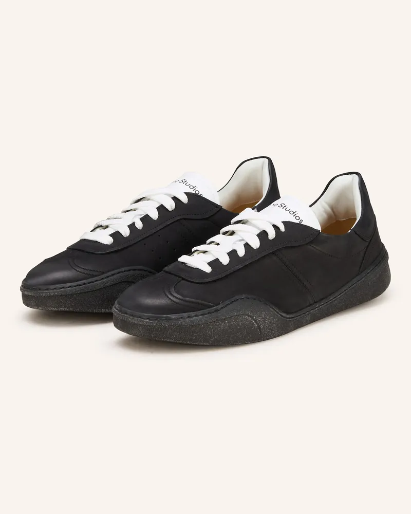 Acne Studios Sneaker Schwarz