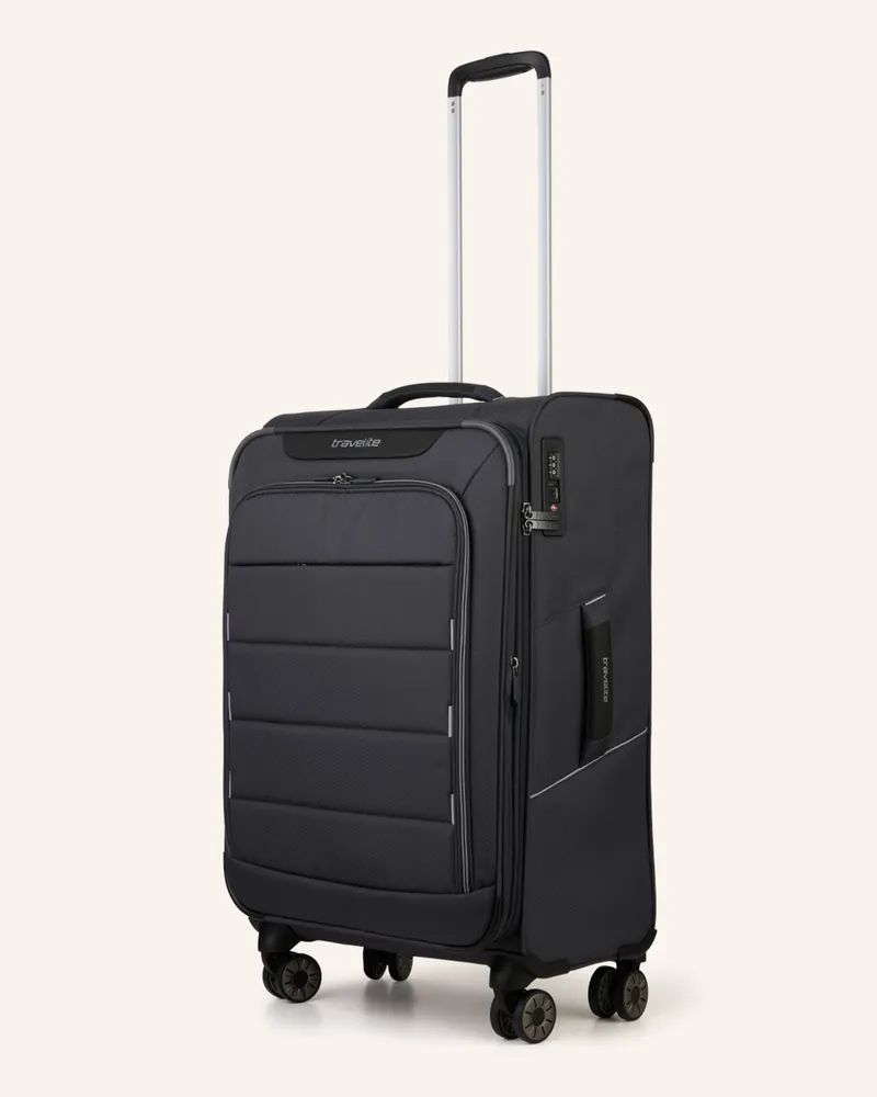 Travelite Trolley SKAII 4W M Dunkelgrau