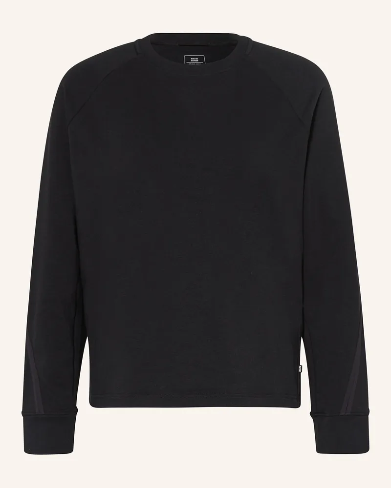 ON Sweatshirt STUDIO CREW Schwarz