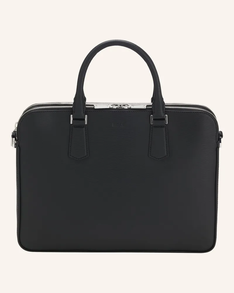 HUGO BOSS Dokumentenmappe New Crosstown_P_Z.D. schwarz Schwarz