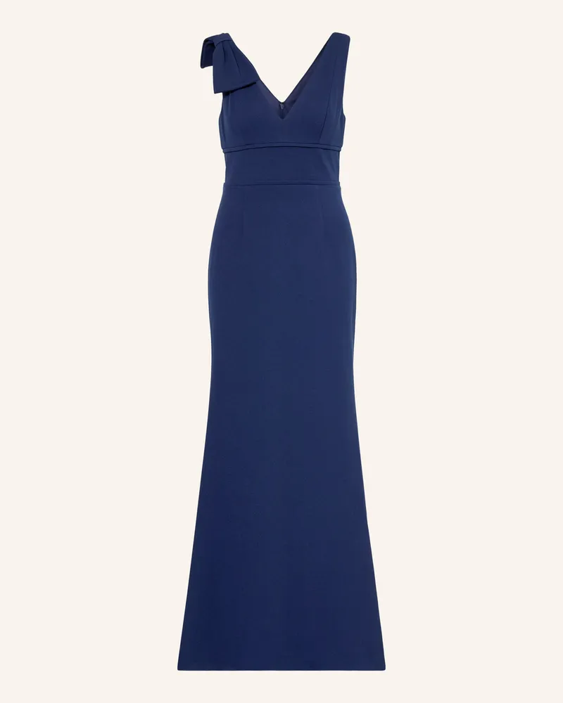 Adrianna Papell Abendkleid blau Dunkelblau