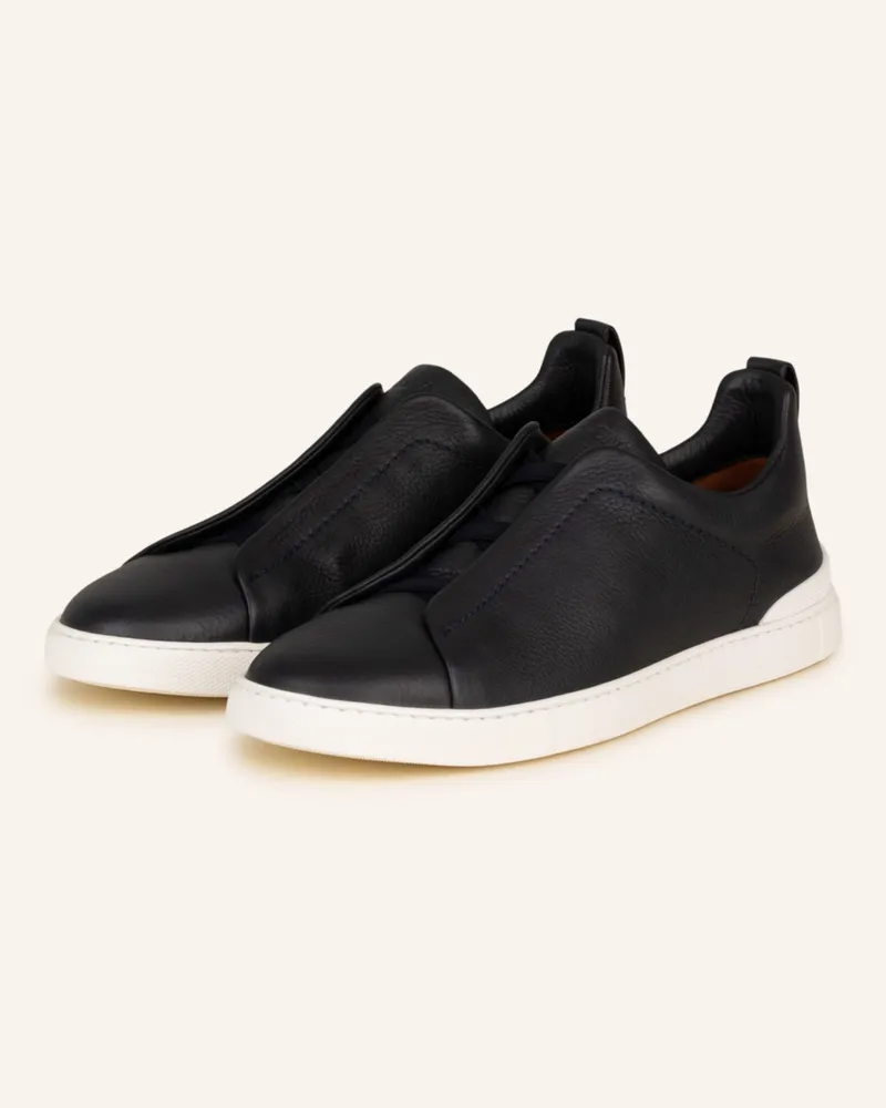 Ermenegildo Zegna Sneaker Dunkelblau
