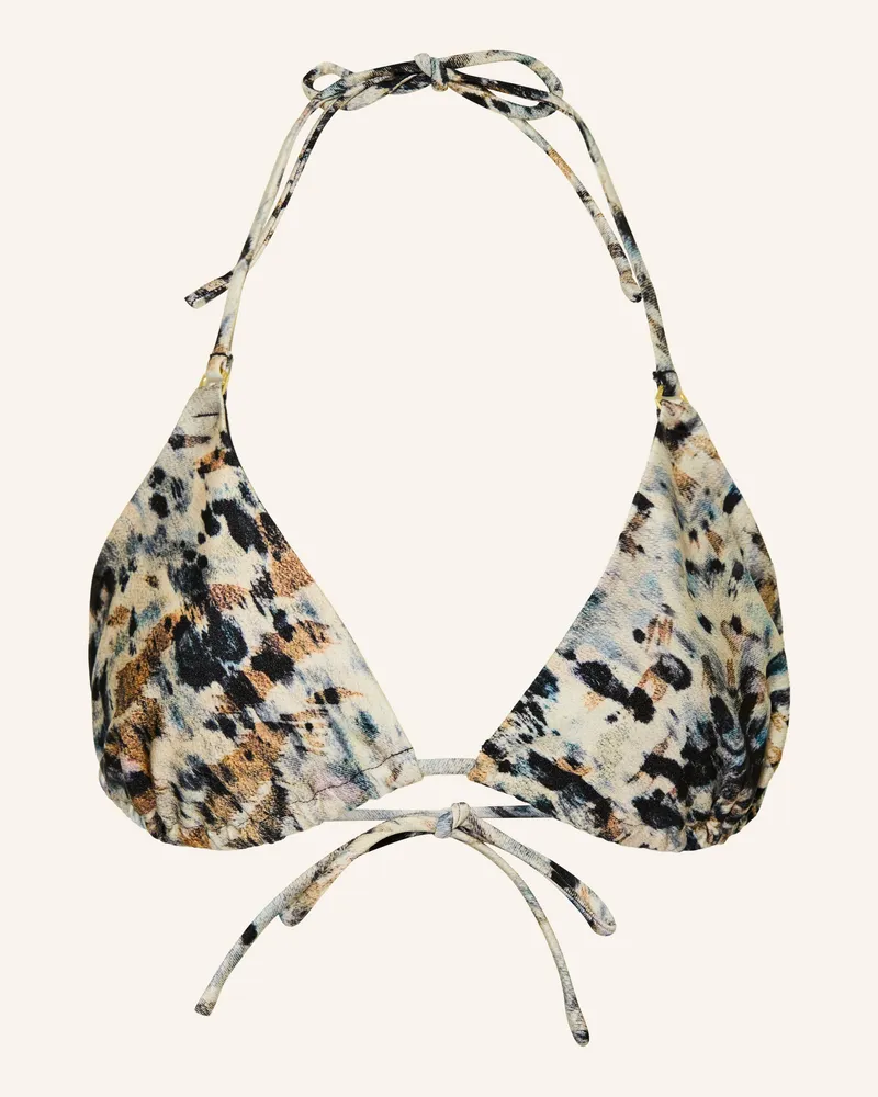 AllSaints Triangel-Bikini-Top Saph braun Braun