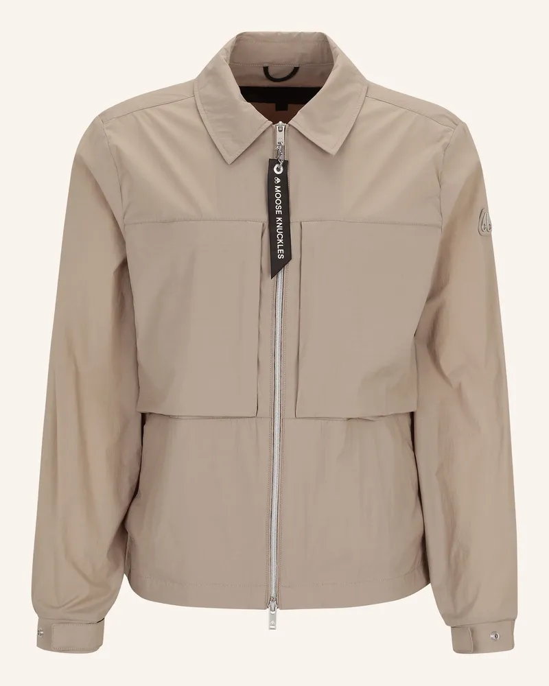 Moose Knuckles Jacke WAVERLY Grau