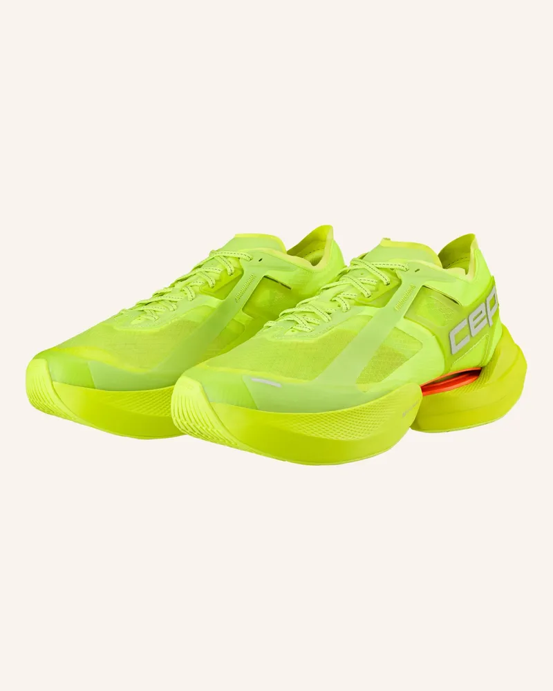 CEP Laufschuhe Cep Pro Run Optaspeed Bowtech gruen Hellgrün