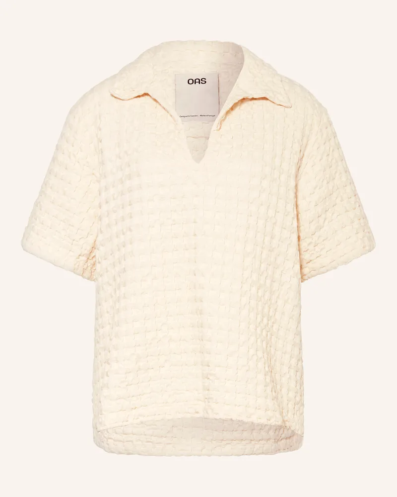 OAS Poloshirt ECRU JAFFA Ecru