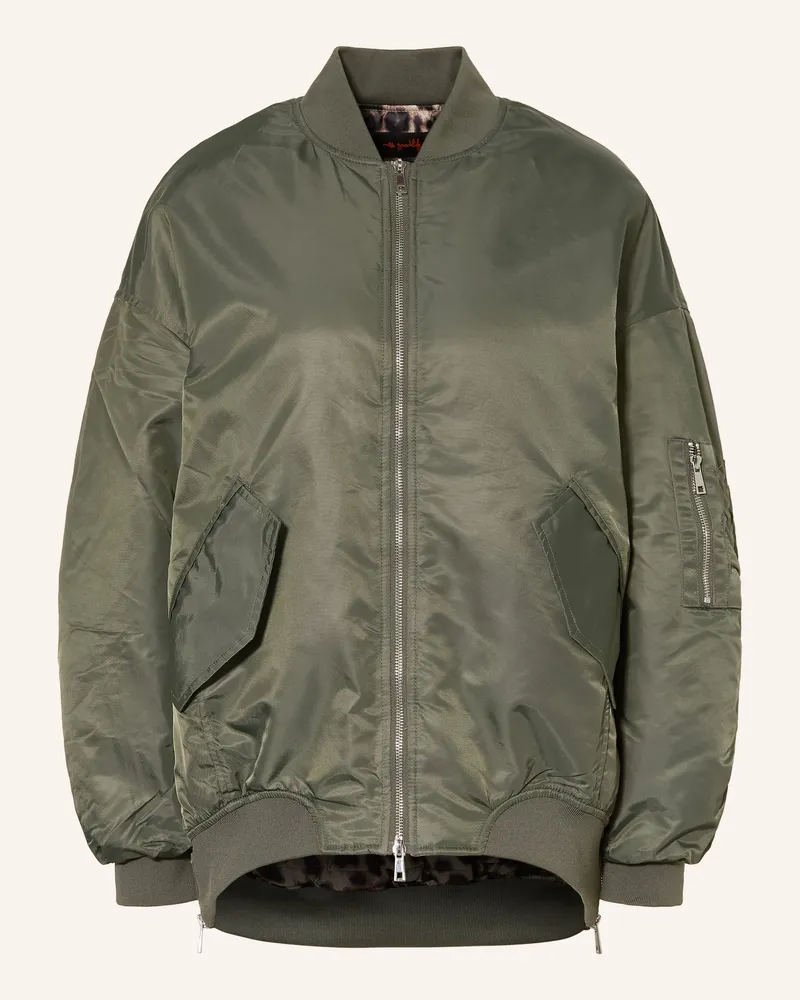 Miss Goodlife Blouson gruen Oliv