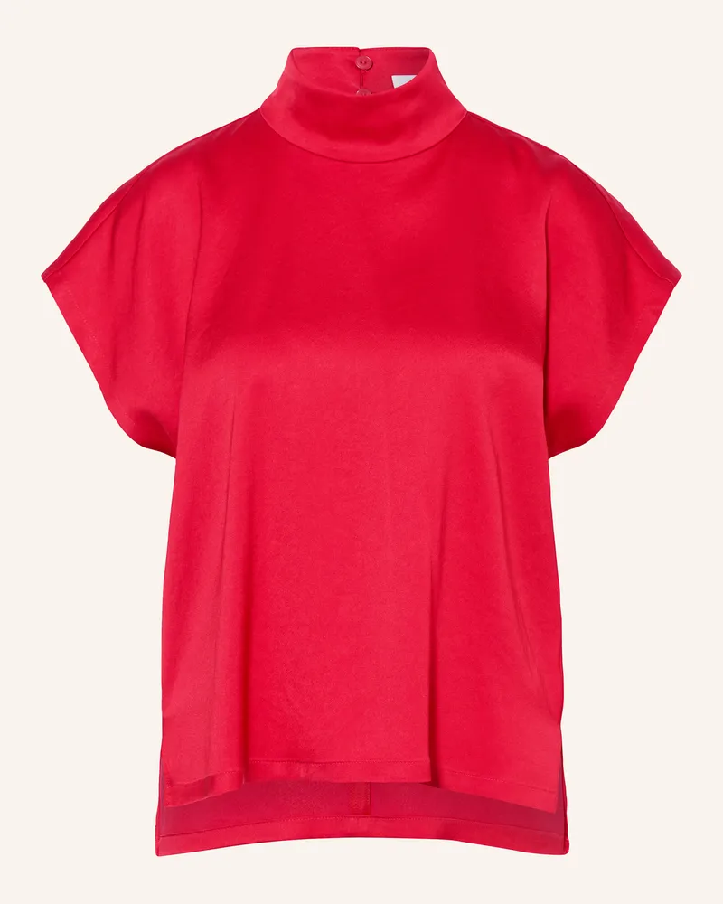Drykorn Blusenshirt ALARIA_1 aus Satin Rot