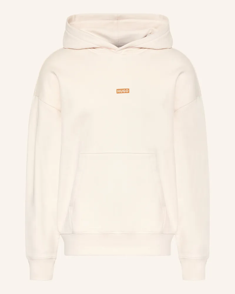 HUGO BOSS Hoodie Nazardo beige Ecru