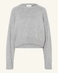 Loulou Studio Oversized-Pullover BRUZZI Grau