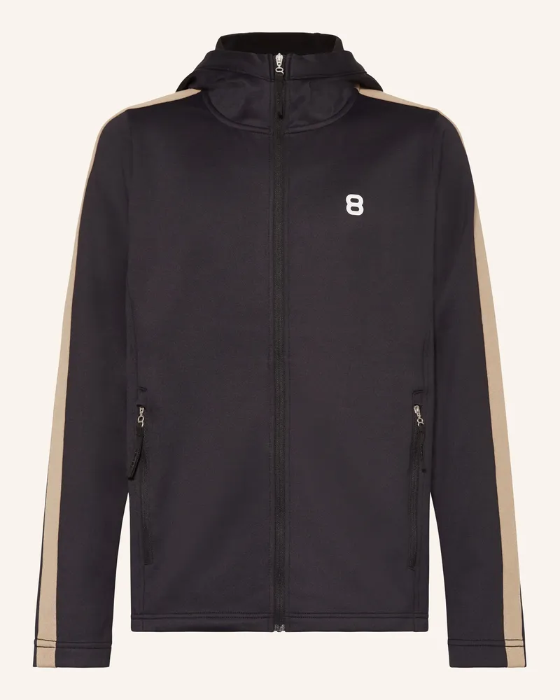 8848 Altitude Midlayer-Jacke CUI Schwarz