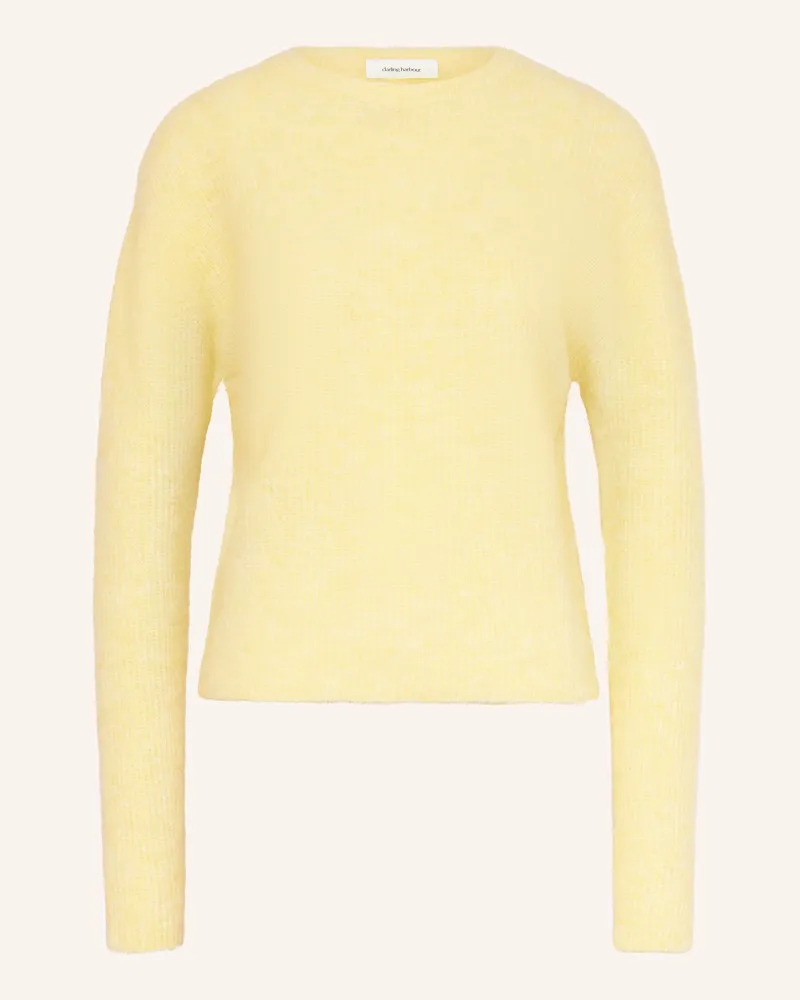 Darling Harbour Pullover Mit Alpaka gelb Light