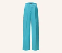 Marlenehosen aus Satin