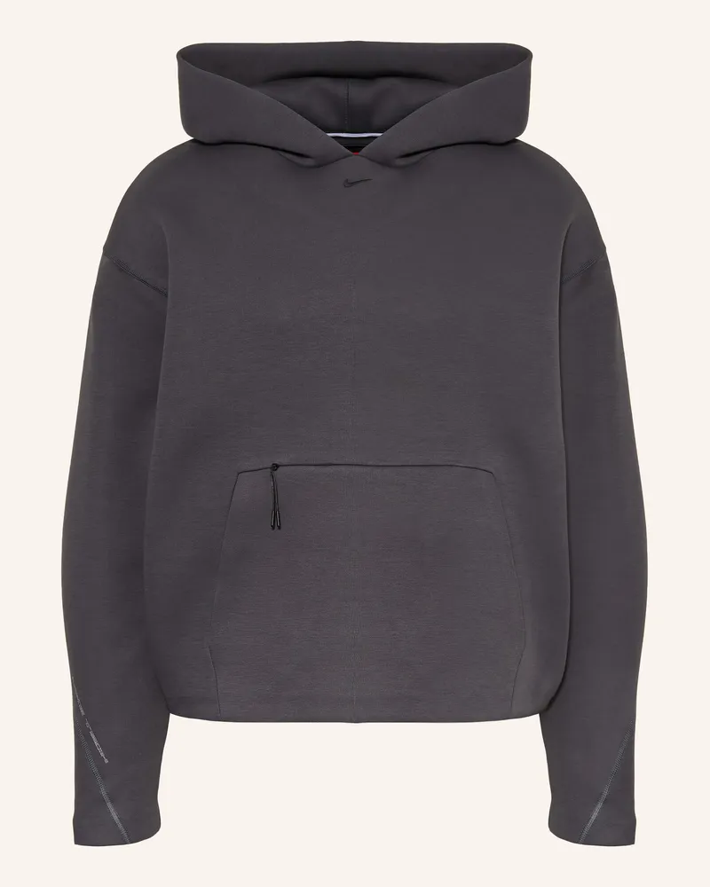 Nike Oversized-Hoodie Sportswear Tech schwarz Dunkelgrau