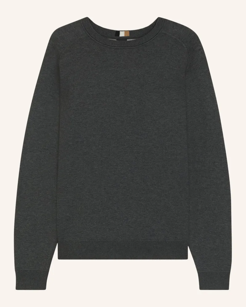 HUGO BOSS Pullover H-HIDONEO Regular Fit Grau