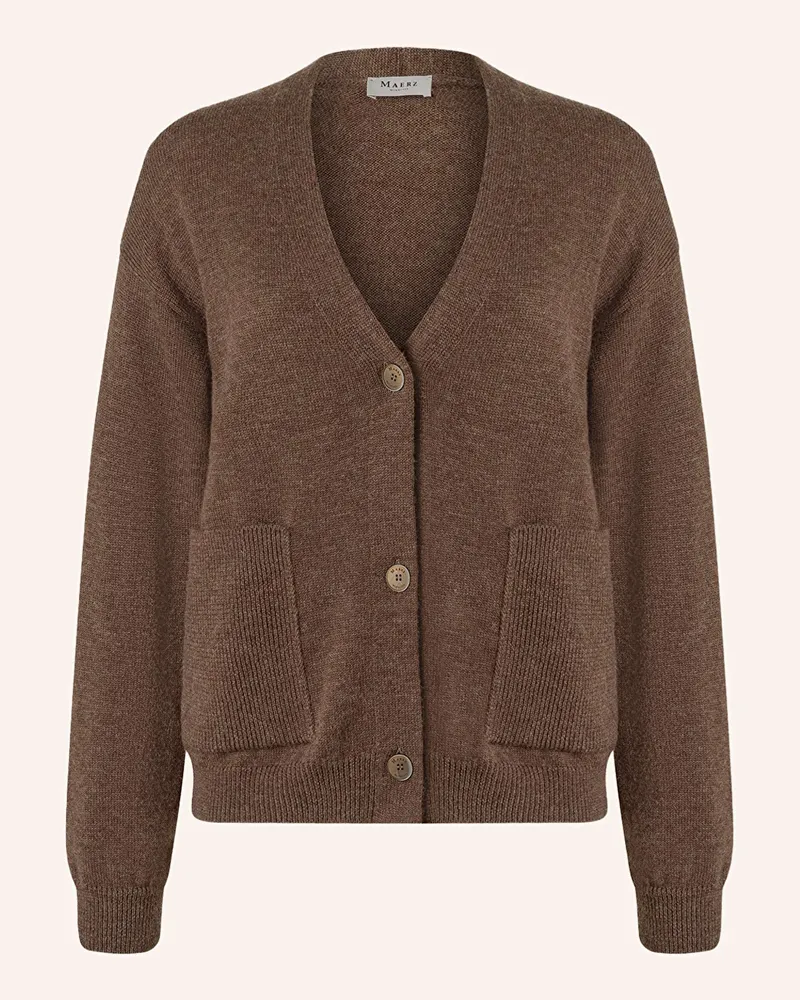 Maerz Strickjacke braun Braun