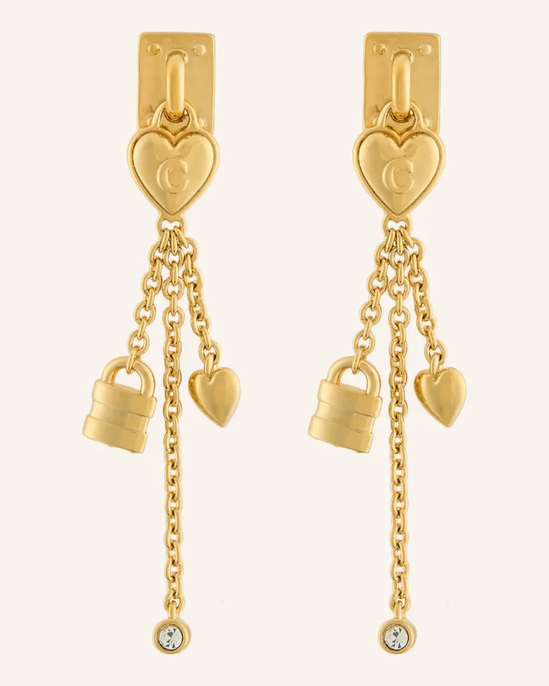 Chloé Ohrhänger Mini Paddington gold Gold
