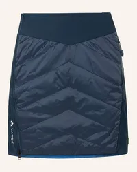 Vaude Kleid-Rock W SESVENNA REVERSIBLE SK II Blau