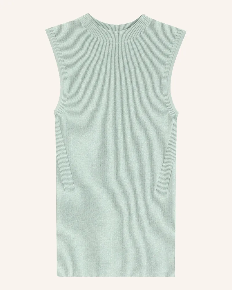 HUGO BOSS Stricktop Feskies gruen Mint