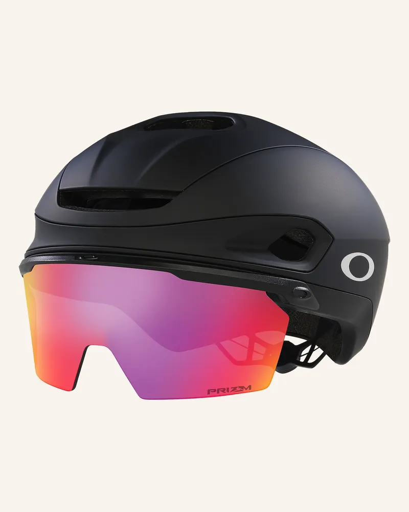 Oakley Fahrradhelm aro7 Road Mips schwarz Schwarz