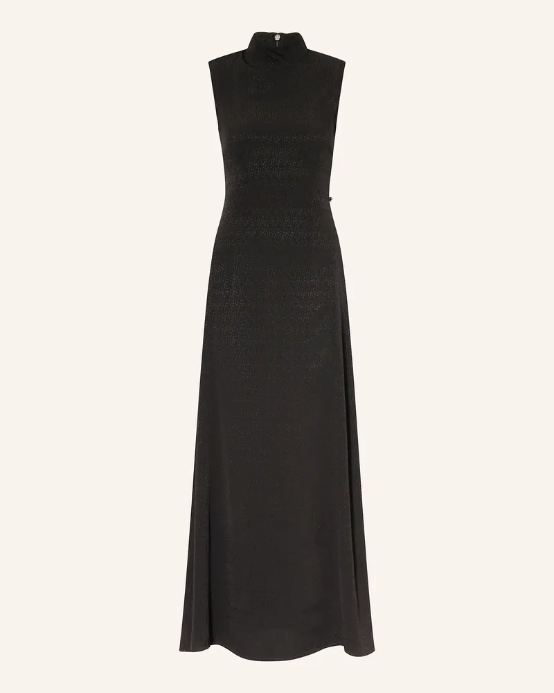 ROTATE Birger Christensen Kleid schwarz Schwarz