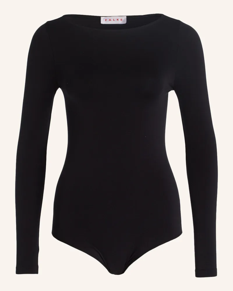 Falke Body Fine Cotton schwarz Schwarz