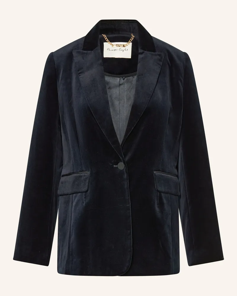 Phase Eight Samtblazer BRIDIE Dunkelblau