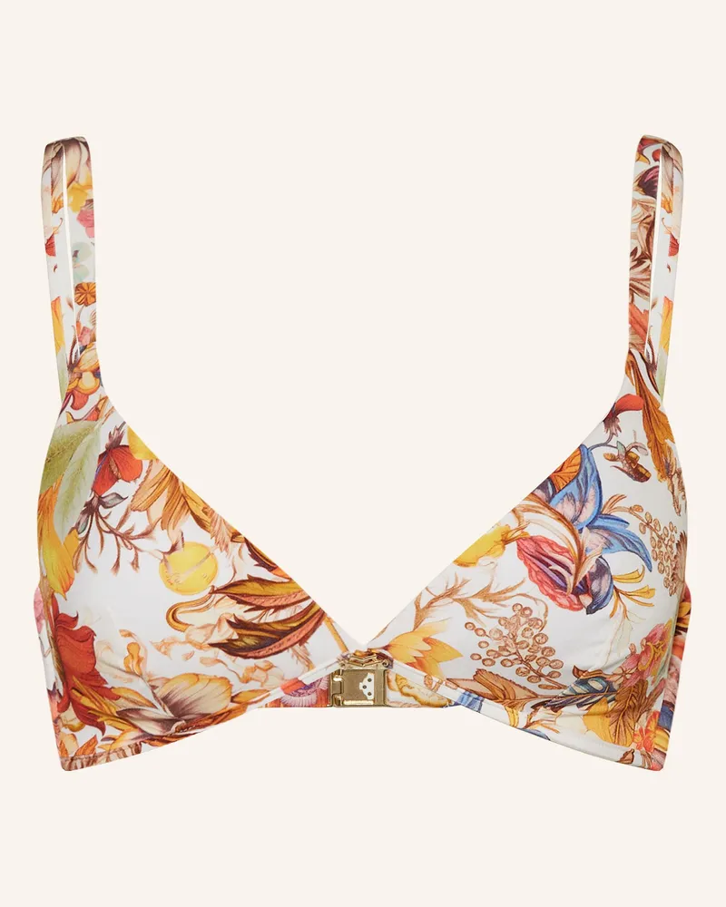 Maryan Mehlhorn Triangel-Bikini-Top EXUBERANCE Creme
