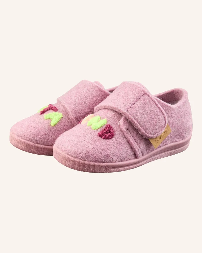 Sterntaler Hausschuhe Kitakind rosa Rosa