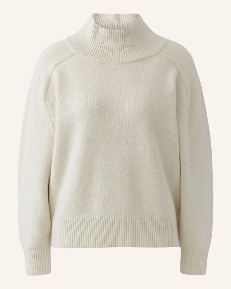 Oui  Pullover weiss Weiss
