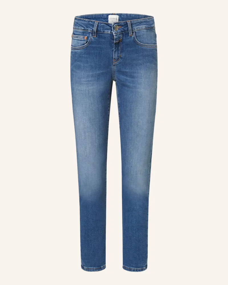 Closed Skinny Jeans Baker blau Mbl