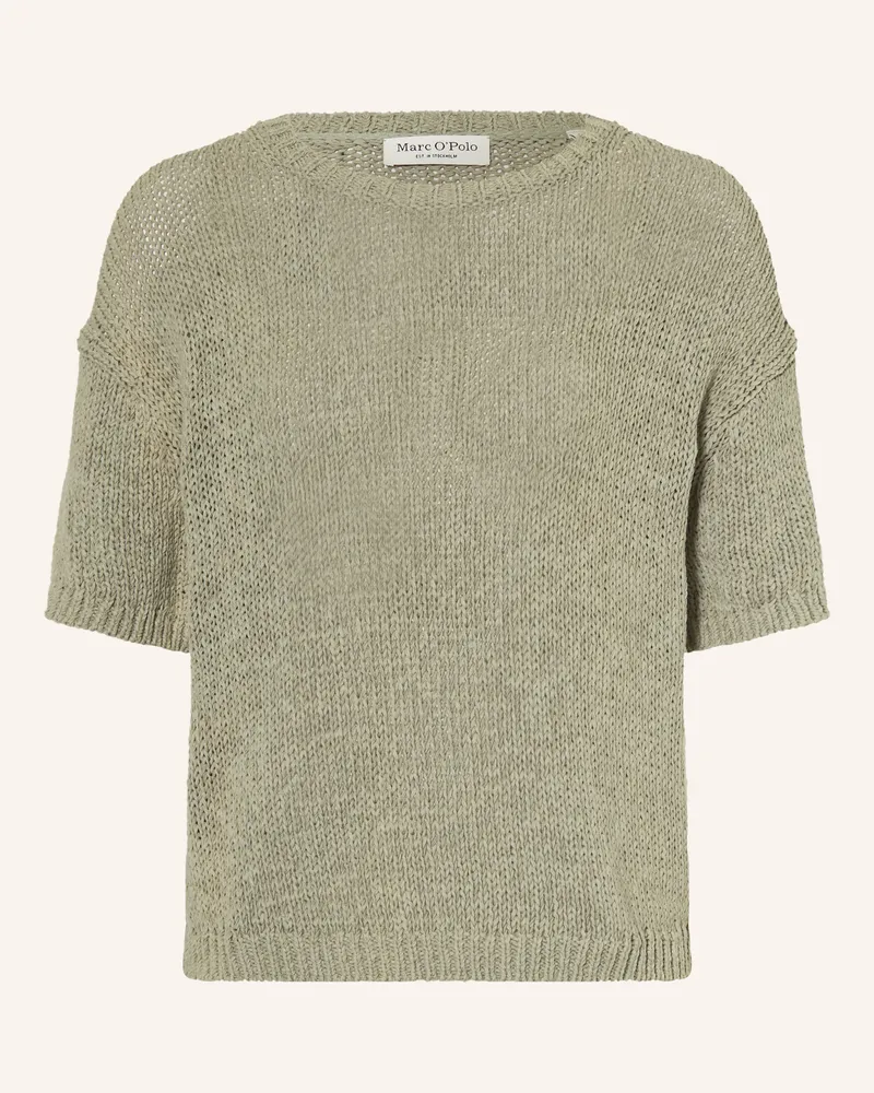 Marc O'Polo Strickshirt gruen Khaki