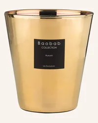 Baobab Collection Duftkerze AURUM 124.99 € / 1 kg Gold