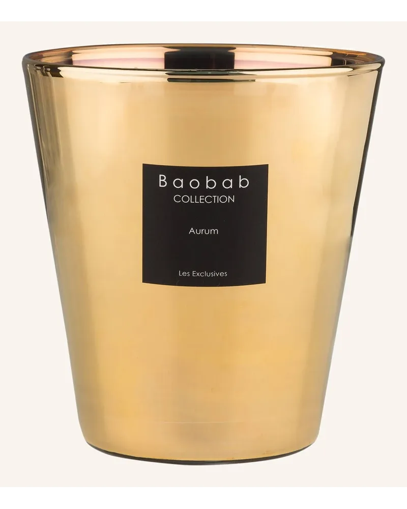 Baobab Collection Duftkerze AURUM 124.99 € / 1 kg Gold