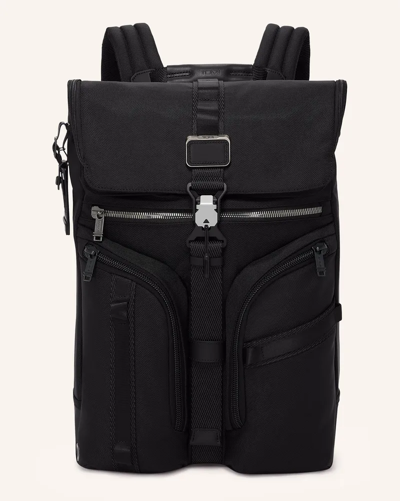 Tumi ALPHA BRAVO Rucksack SURVEILLANCE mit Laptop-Fach Schwarz