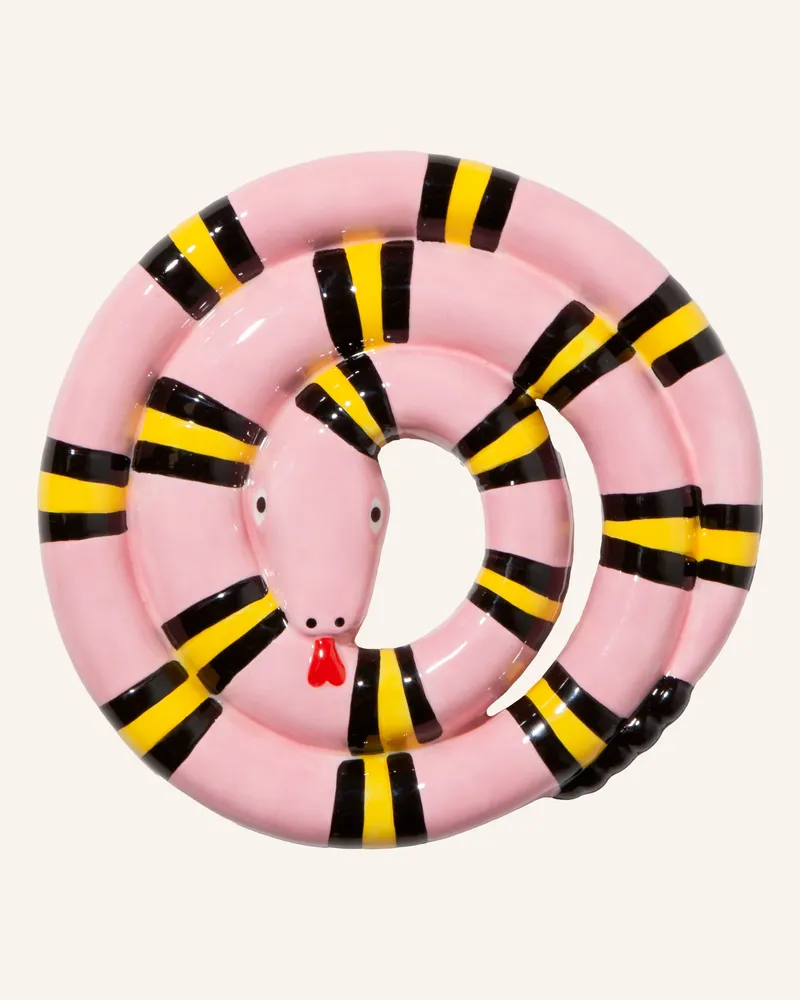 Doiy Topfuntersetzer Snake pink Rosé