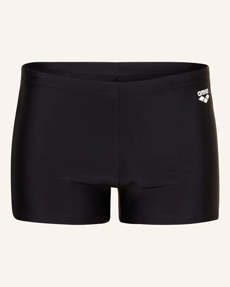 Arena Badehose Dynamo Mit Uv-Schutz schwarz Schwarz