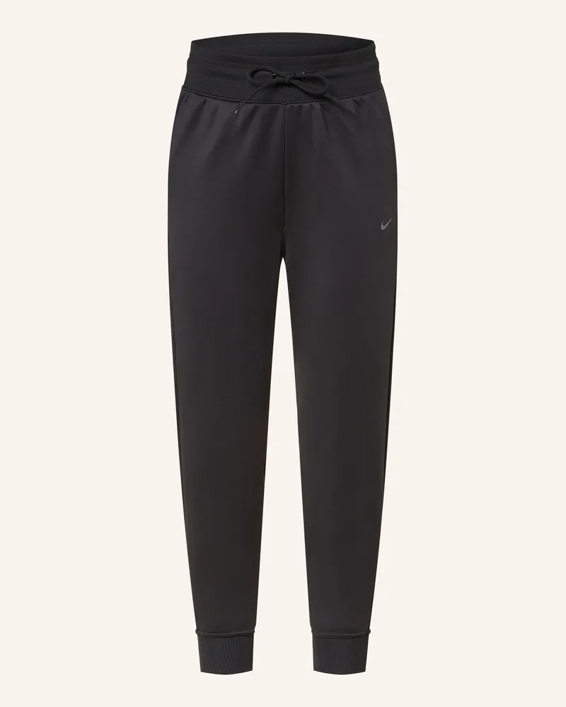 Nike 7/8-Sweatpants Thermafit One schwarz Schwarz