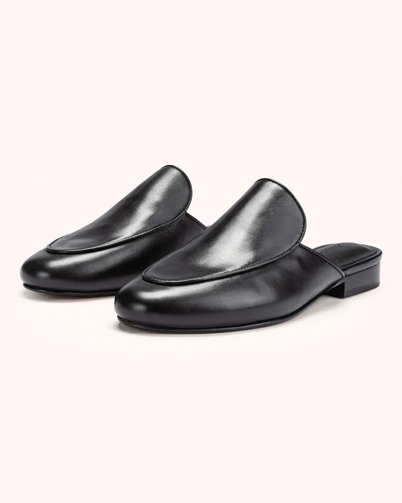 Lloyd Nox Glide Pantolette schwarz Schwarz