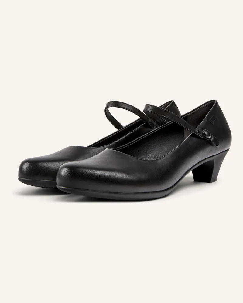 Camper Pumps HELENA Schwarz