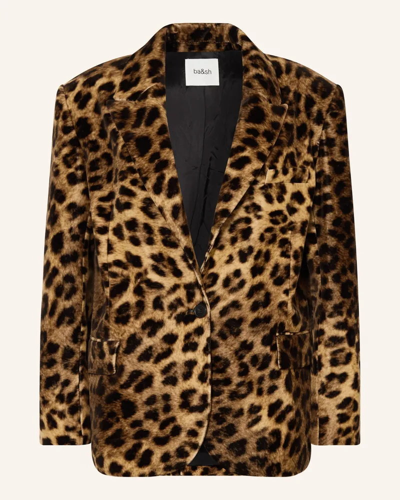 ba&sh Blazer Bear braun Hellbraun