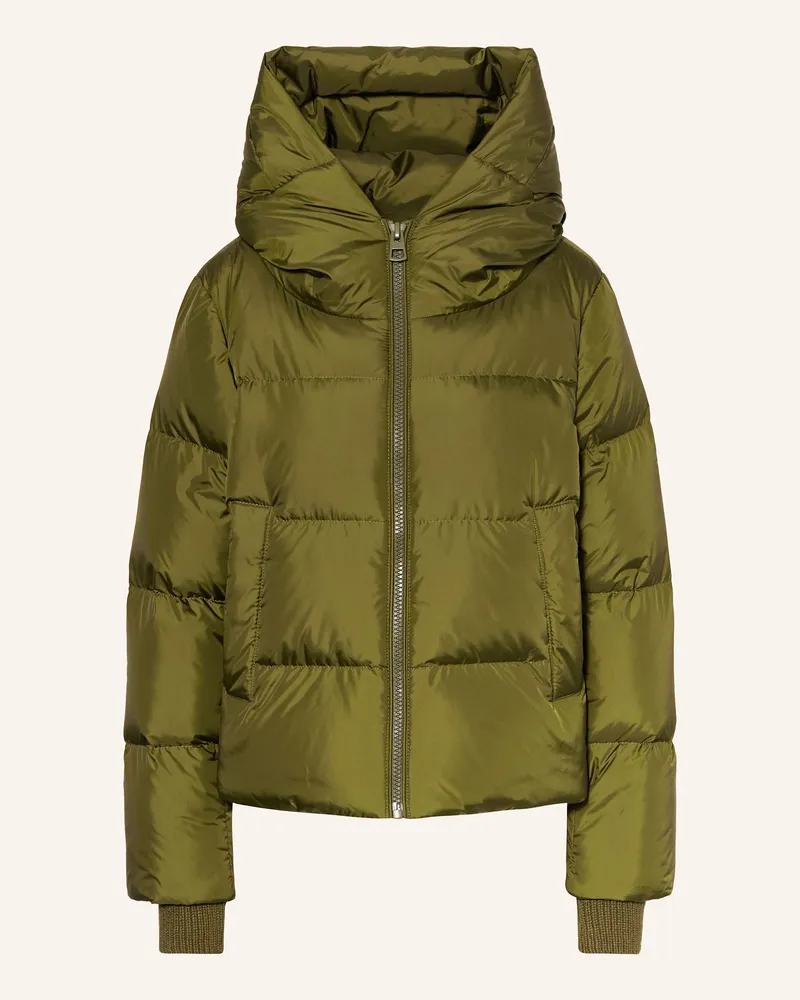 Marc O'Polo Daunenjacke Oliv