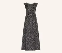 Seidenkleid CALESSE mit Cut-out